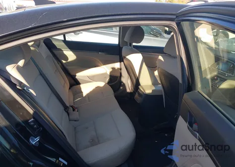 2017 Hyundai Elantra Value Edition from USA, damaged, VIN KMHD84LF1HU238876